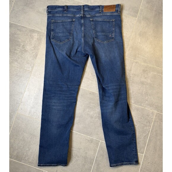 Tommy Hilfiger Madison Stretch Comfort Fit Jeans 40x32 VGUC - Picture 3 of 16